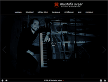 Tablet Screenshot of mustafaavsar.com